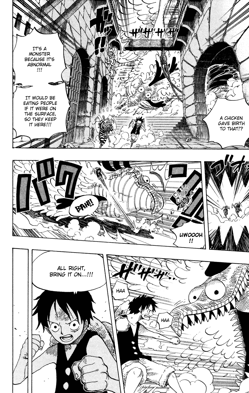 One Piece, Chapter 528 image 04